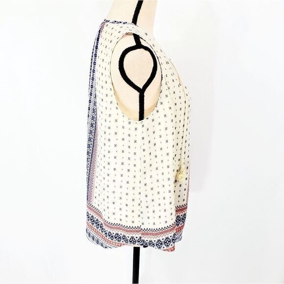 Collective Concepts Boho Tassel Top - Picture 4 of 8